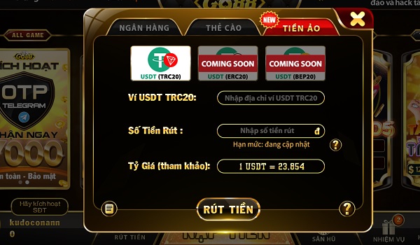 slot uy tín Hồ Chí Minh rút tiền