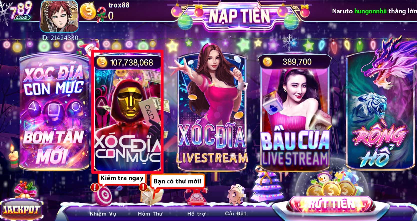 slot uy tín Đà Nẵng nạp tiền